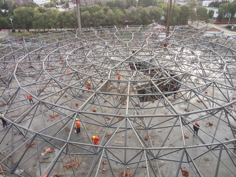 乐陵全民健身中心网架