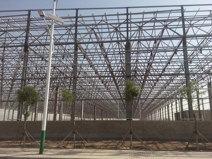 乐陵汽车工业厂房网架