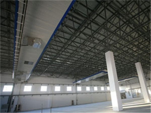 乐陵仓储物流网架加工厂家案例